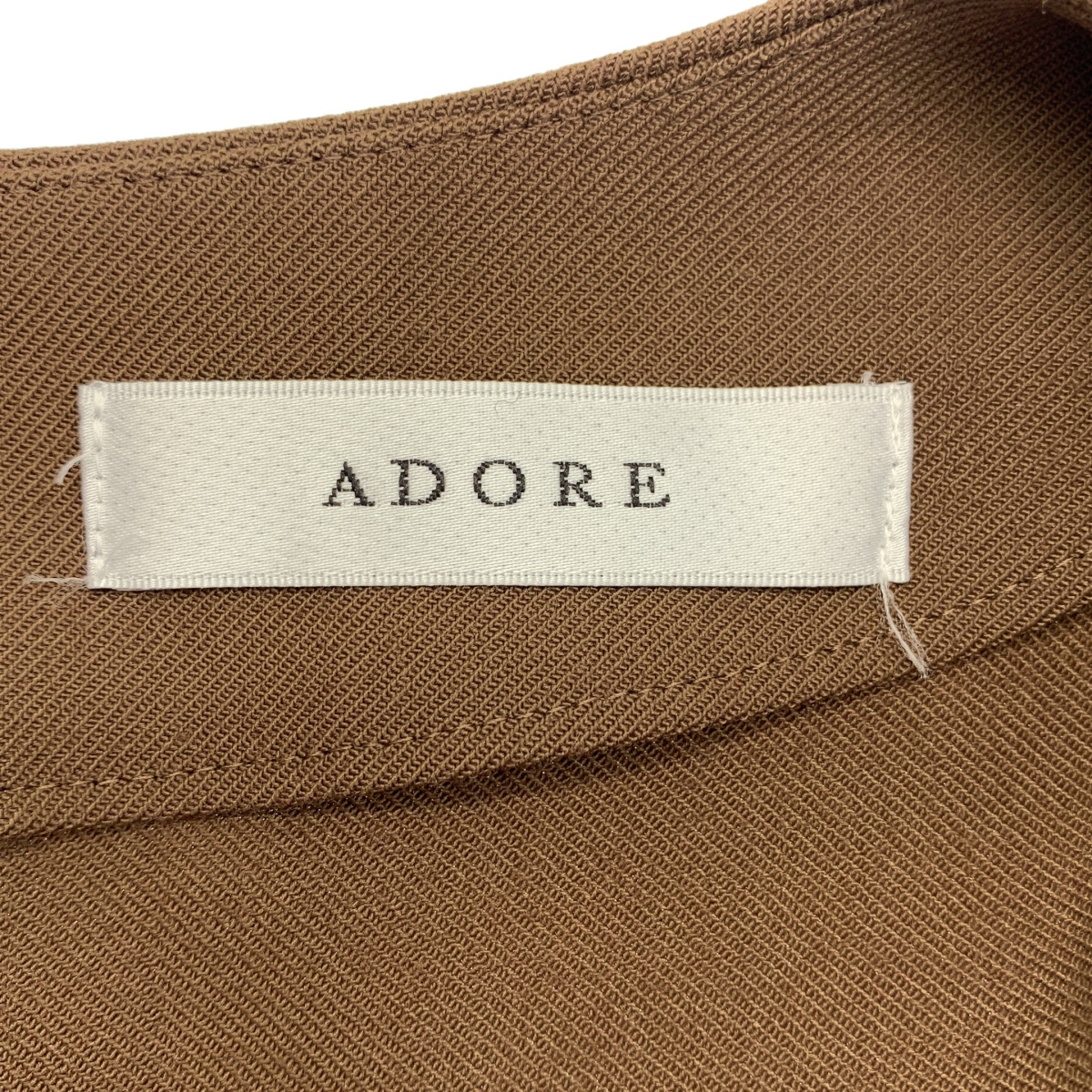 ADORE / アドーア ウエスト ドローストリング プルオーバー ブラウス