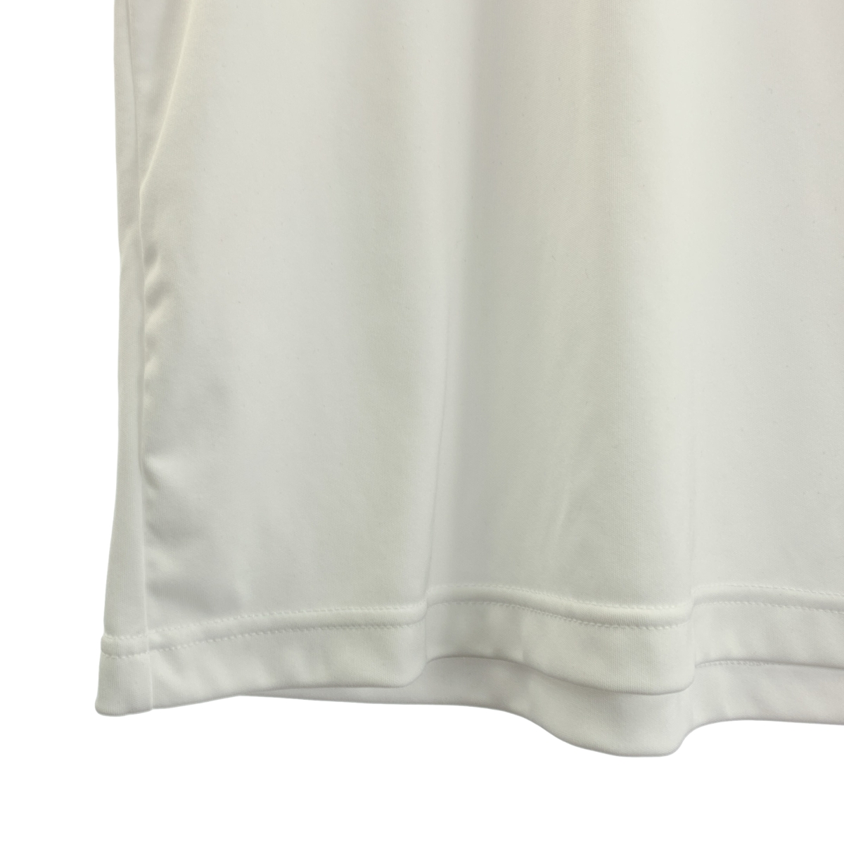 COMME des GARCONS / コムデギャルソン ポリエステル バックロゴプリント クルーネックTシャツ