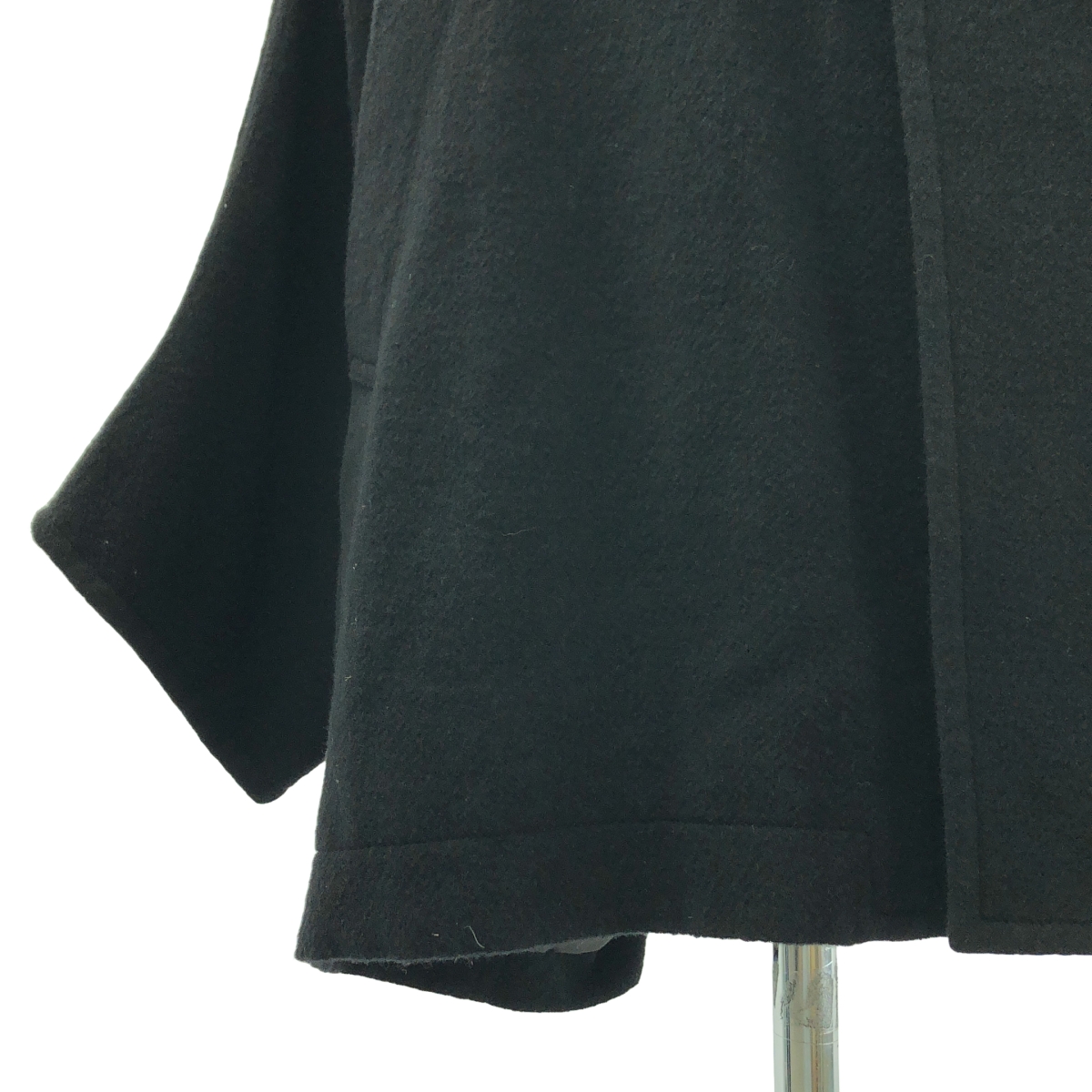 Y's / ワイズヨウジヤマモト ウール オーバーシルエット ショート コート / 総裏地