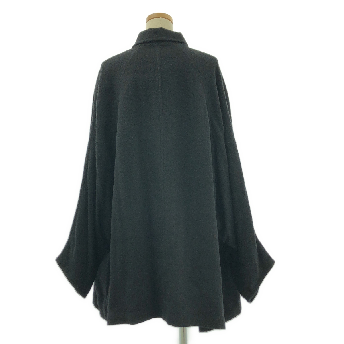 Y's / ワイズヨウジヤマモト ウール オーバーシルエット ショート コート / 総裏地