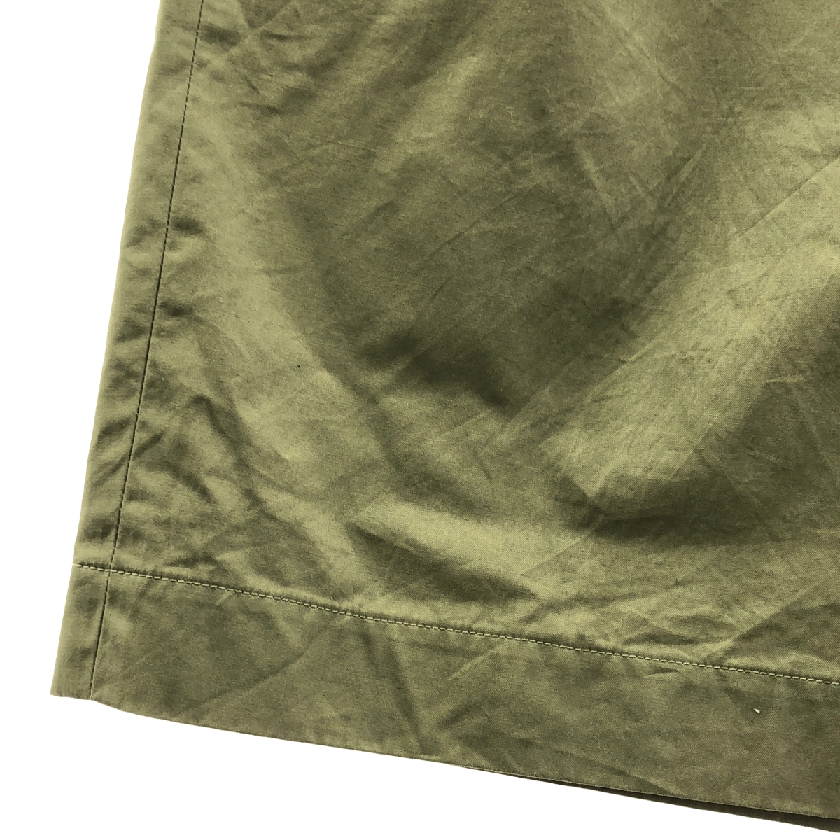 Drawer / ドゥロワー チノタックワイドパンツ