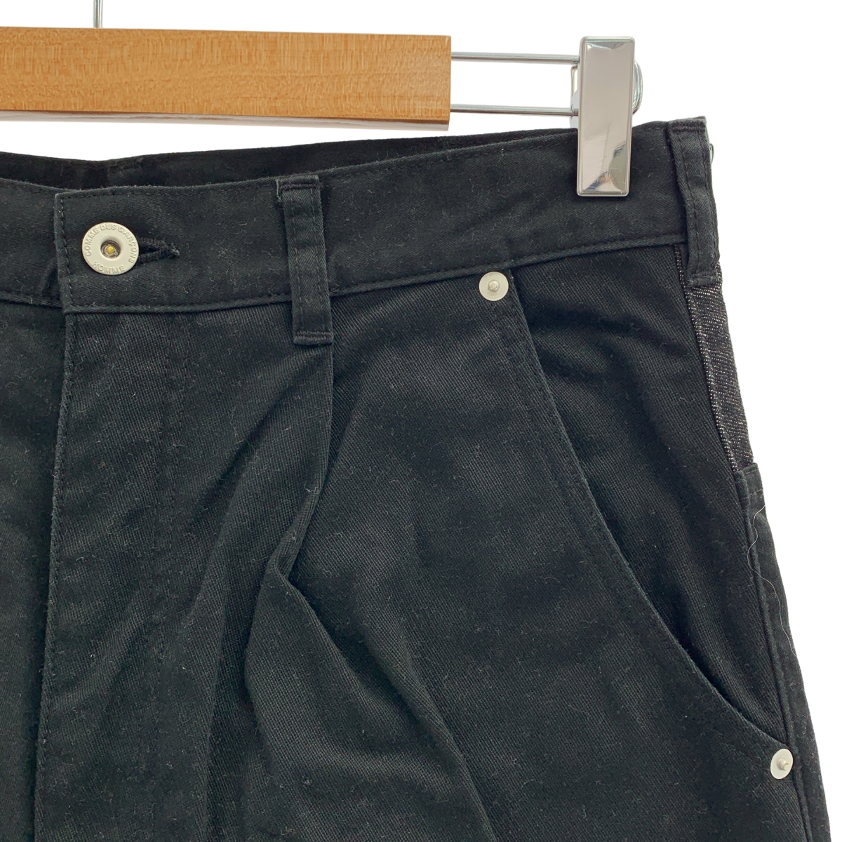 COMME des GARCONS HOMME / コムデギャルソンオム パッチワーク テーパードパンツ