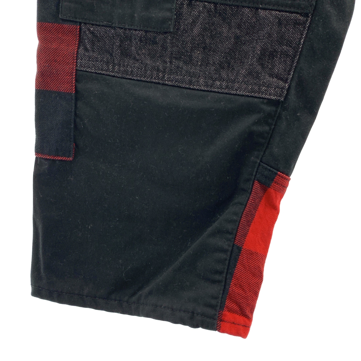 COMME des GARCONS HOMME / コムデギャルソンオム パッチワーク テーパードパンツ