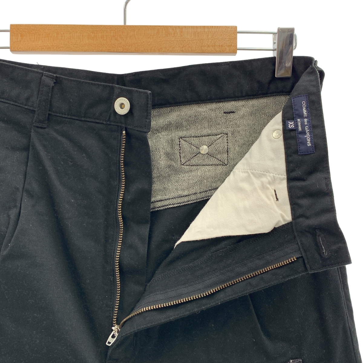 COMME des GARCONS HOMME / コムデギャルソンオム パッチワーク テーパードパンツ