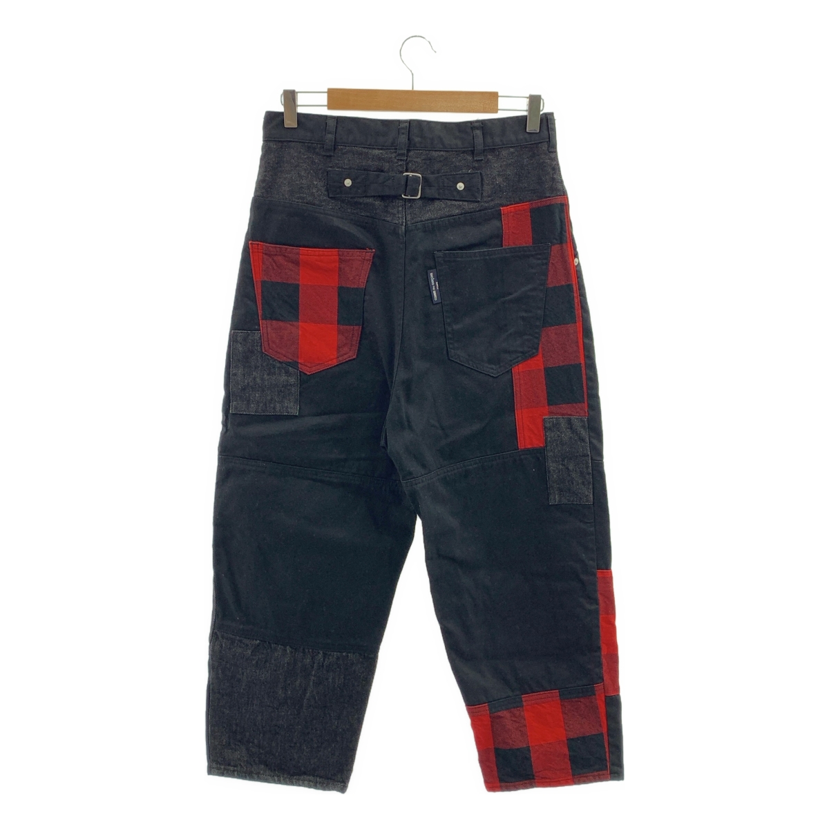 COMME des GARCONS HOMME / コムデギャルソンオム パッチワーク テーパードパンツ