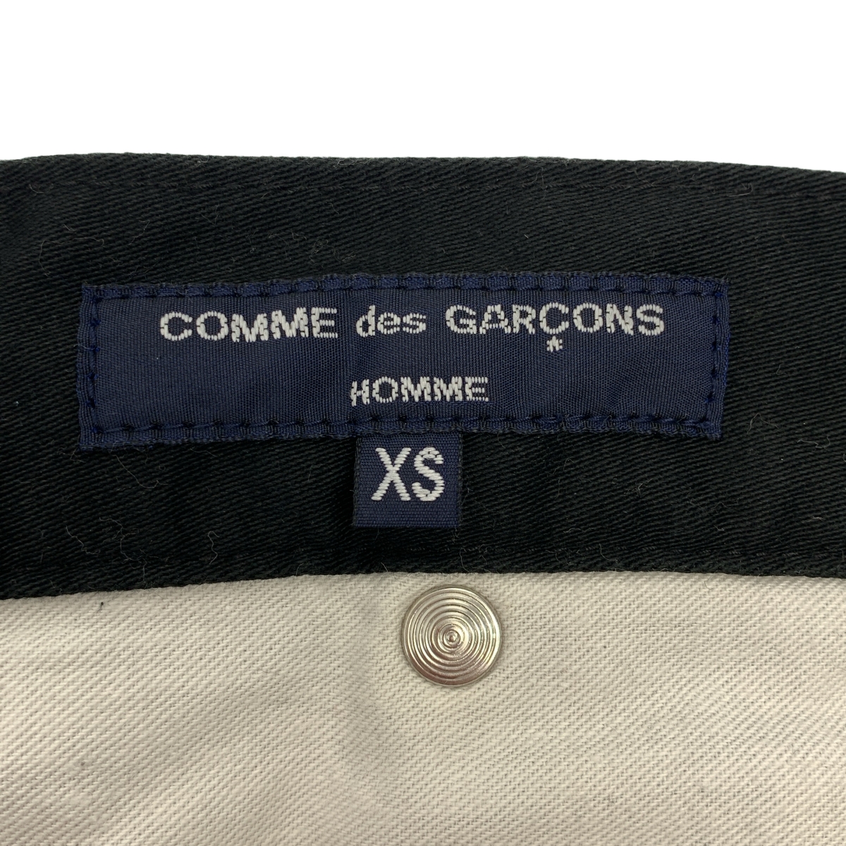 COMME des GARCONS HOMME / コムデギャルソンオム パッチワーク テーパードパンツ