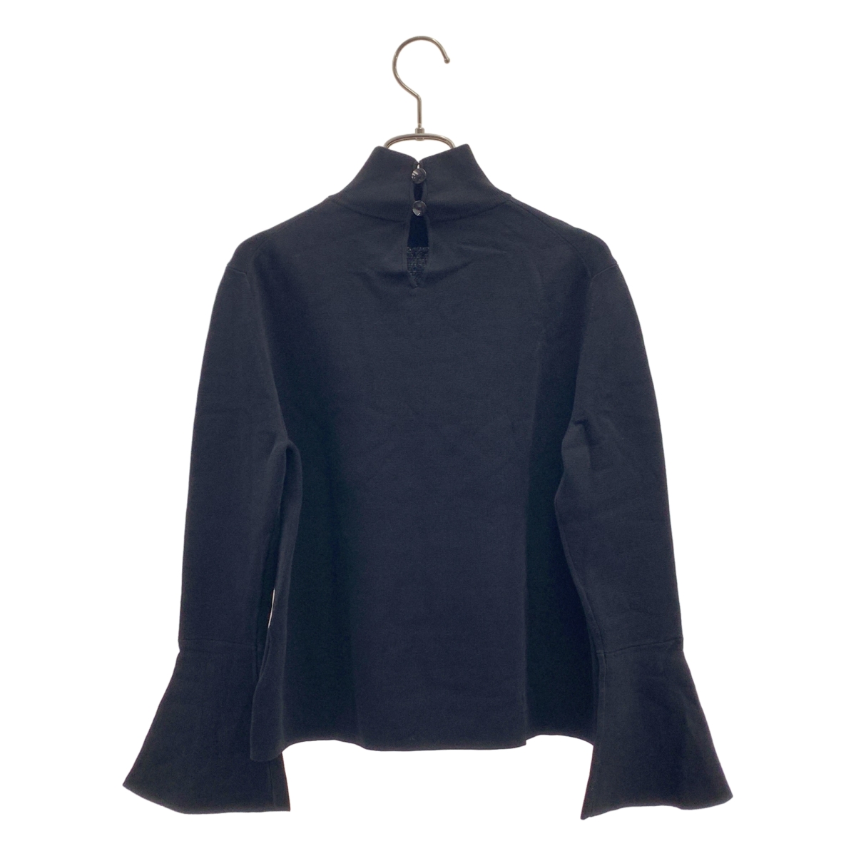 ADORE / アドーア ドライストレッチ ハイネック フレアスリーブ ニットカットソー