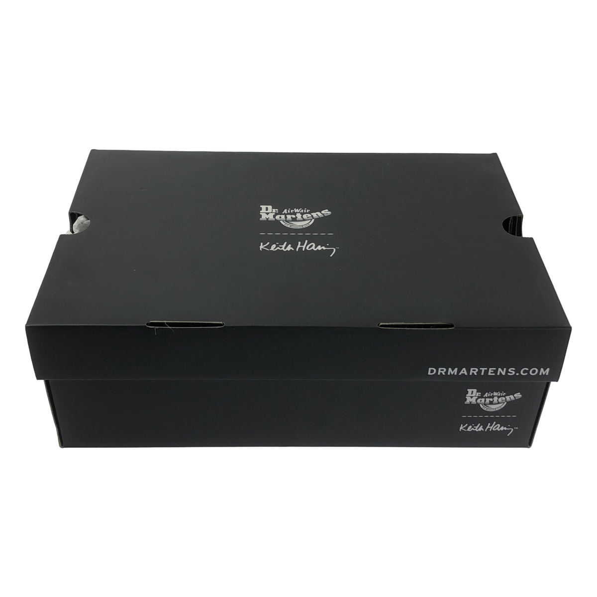 Dr.Martens / ドクターマーチン × KEITH HARING / キース・ヘリング 1461 KH FIG / 総柄 レザー シューズ