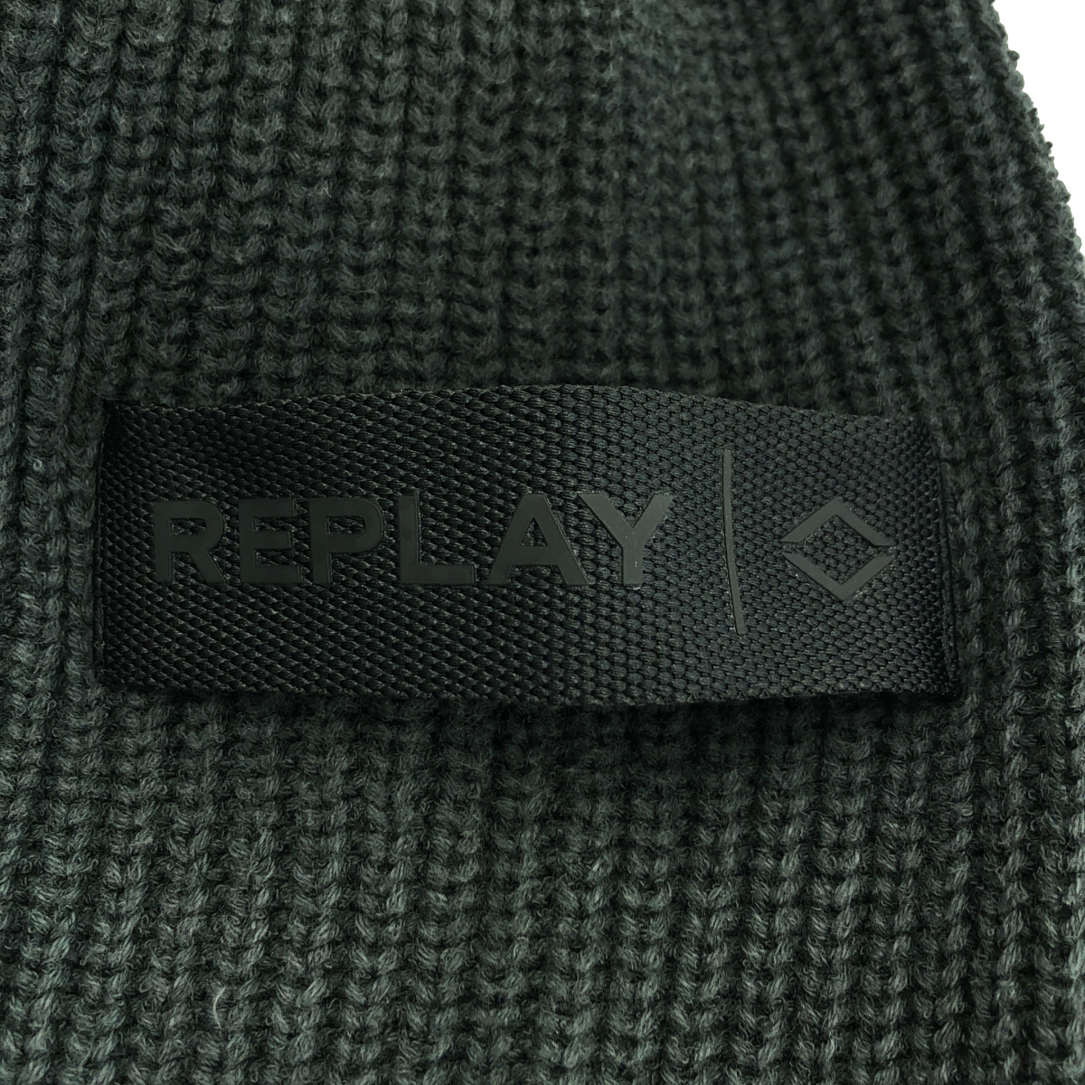 その他 ワッペンロゴ ニット セーター