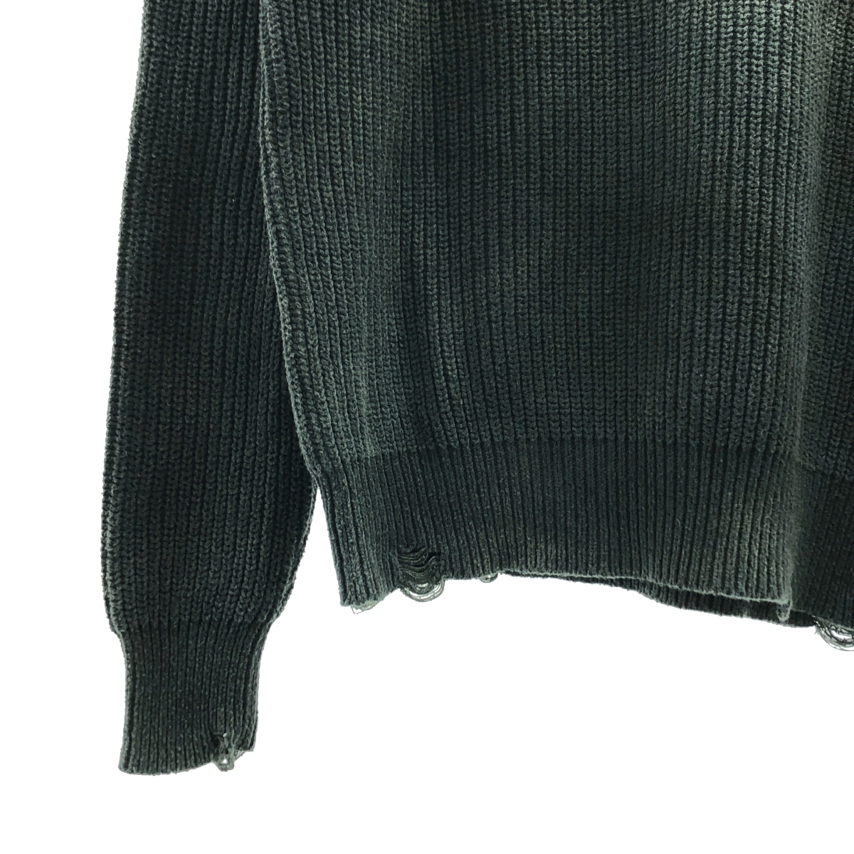 その他 ワッペンロゴ ニット セーター