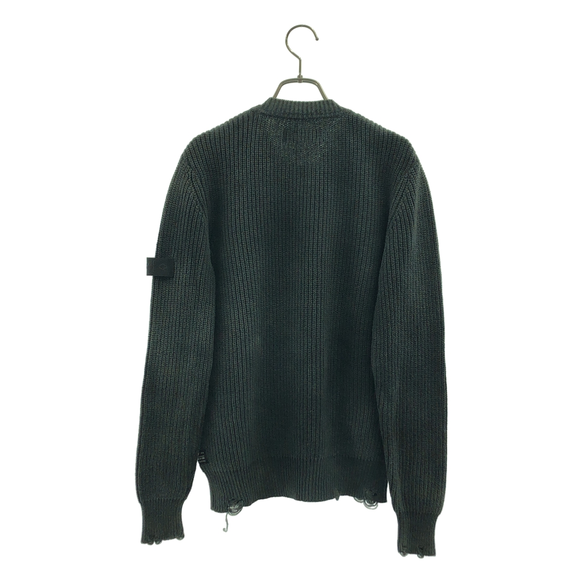 その他 ワッペンロゴ ニット セーター