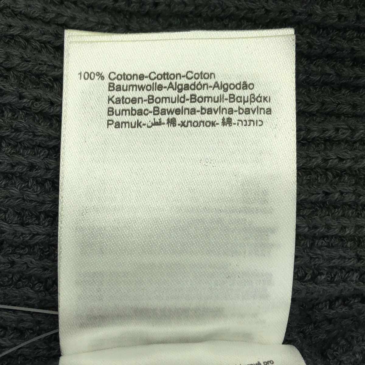 その他 ワッペンロゴ ニット セーター