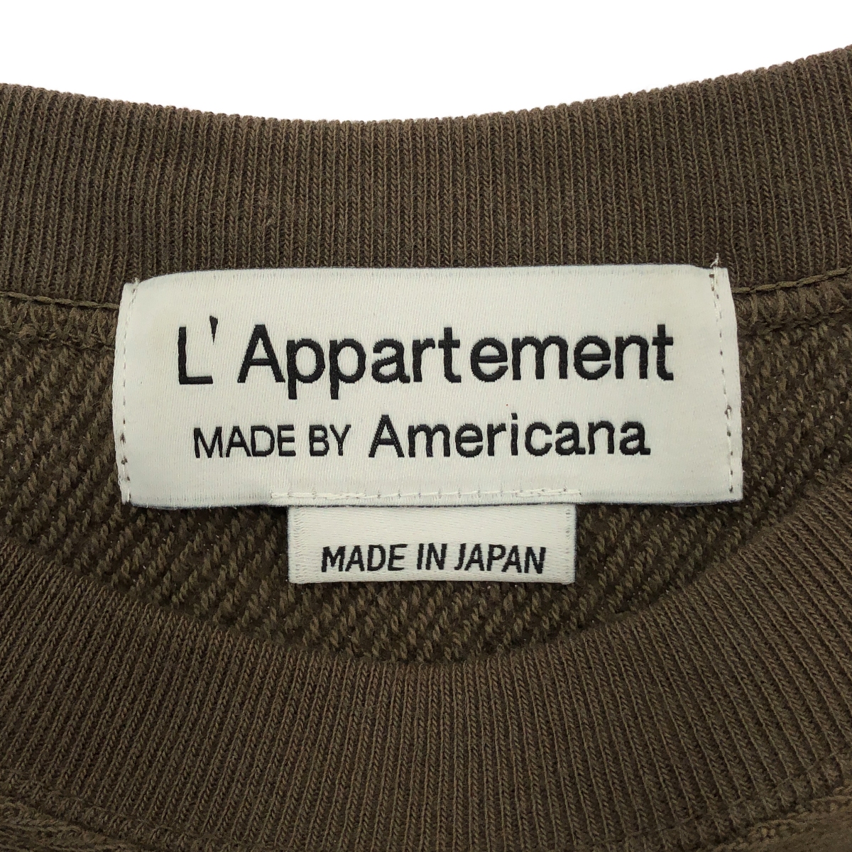 その他 【 AMERICANA / アメリカーナ 】HALF  SLEEVE SWEAT / ロゴ ハーフスリーブスウェット