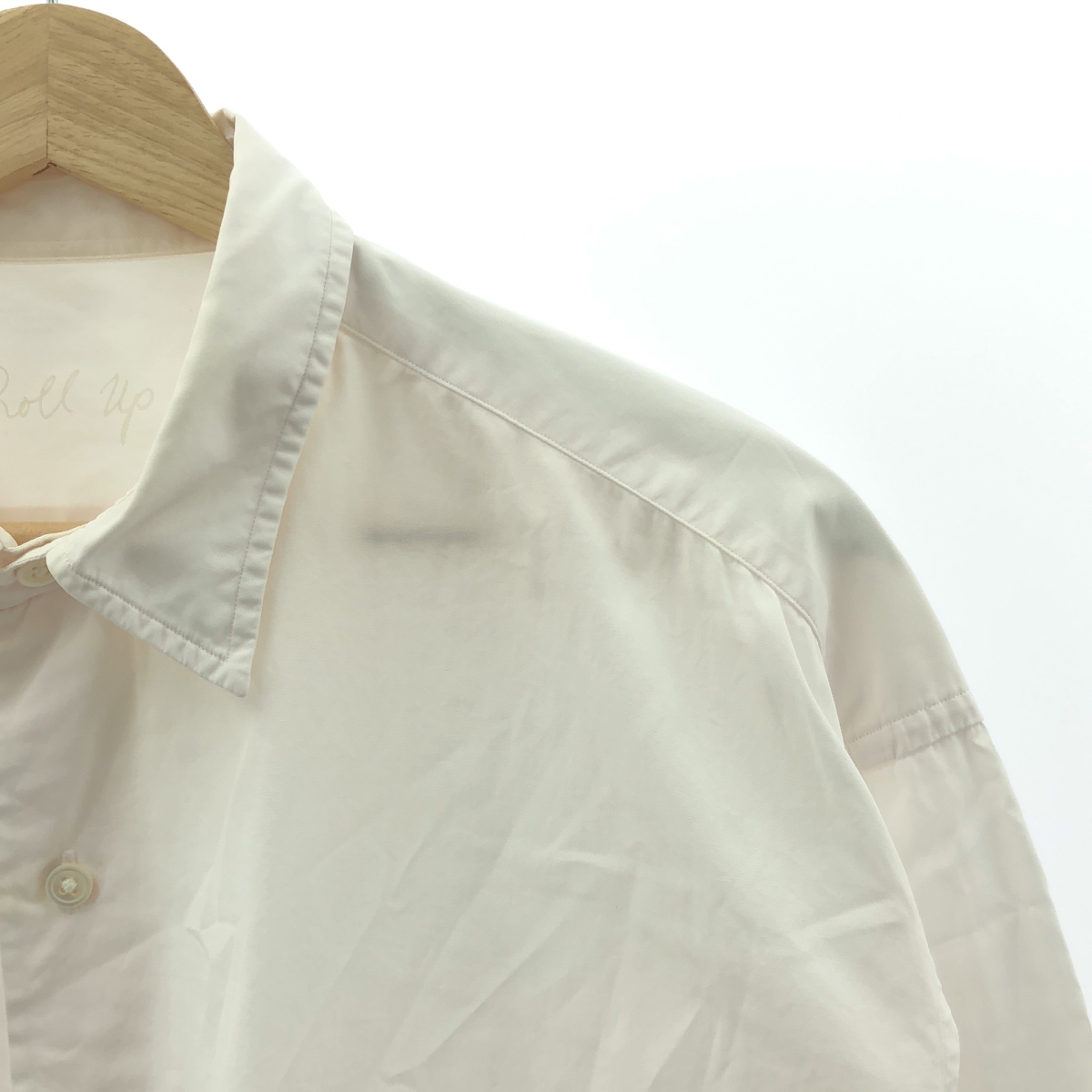 PORTER CLASSIC / ポータークラシック ROLL UP SHIRT ロールアップ シャツ