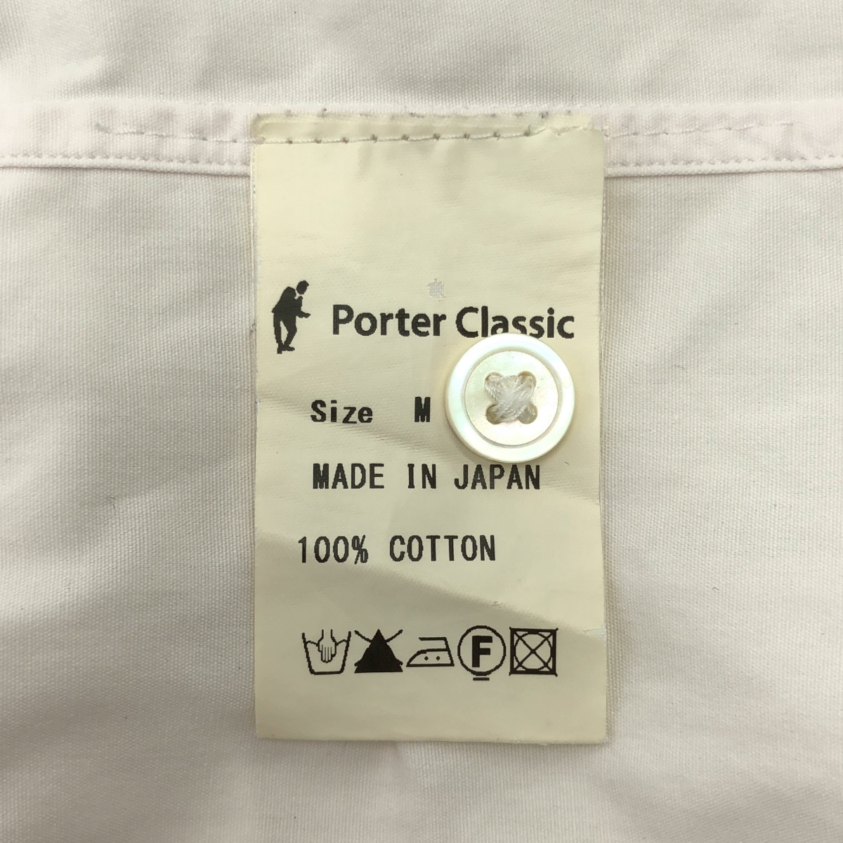 PORTER CLASSIC / ポータークラシック ROLL UP SHIRT ロールアップ シャツ