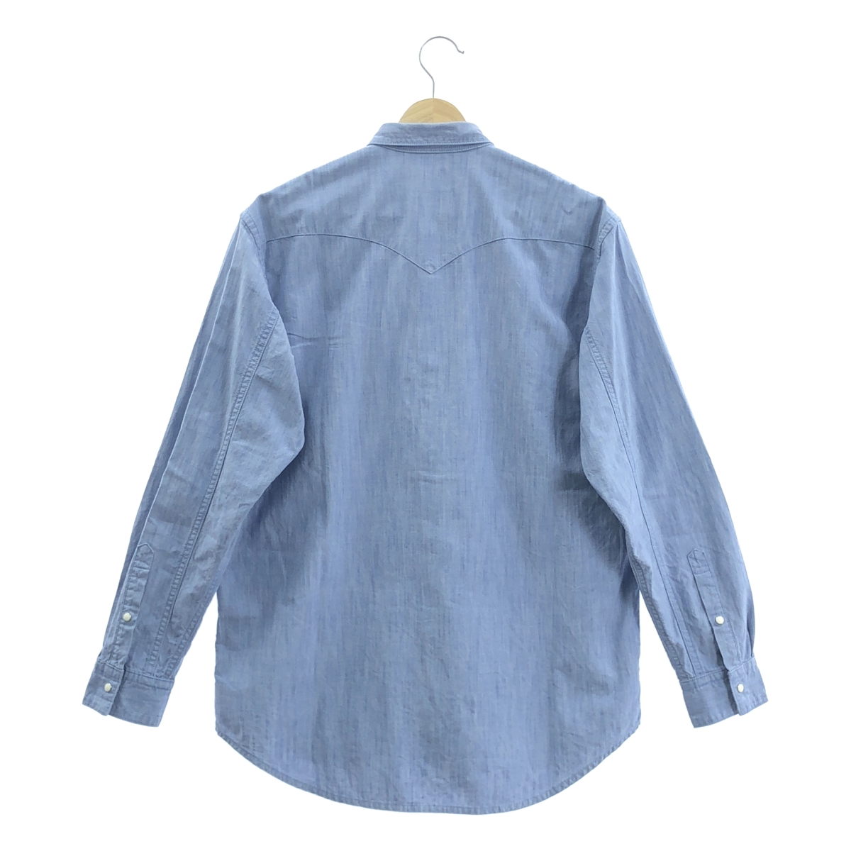AUBERGE / オーベルジュ シャンブレー オーバー ウエスタンシャツ