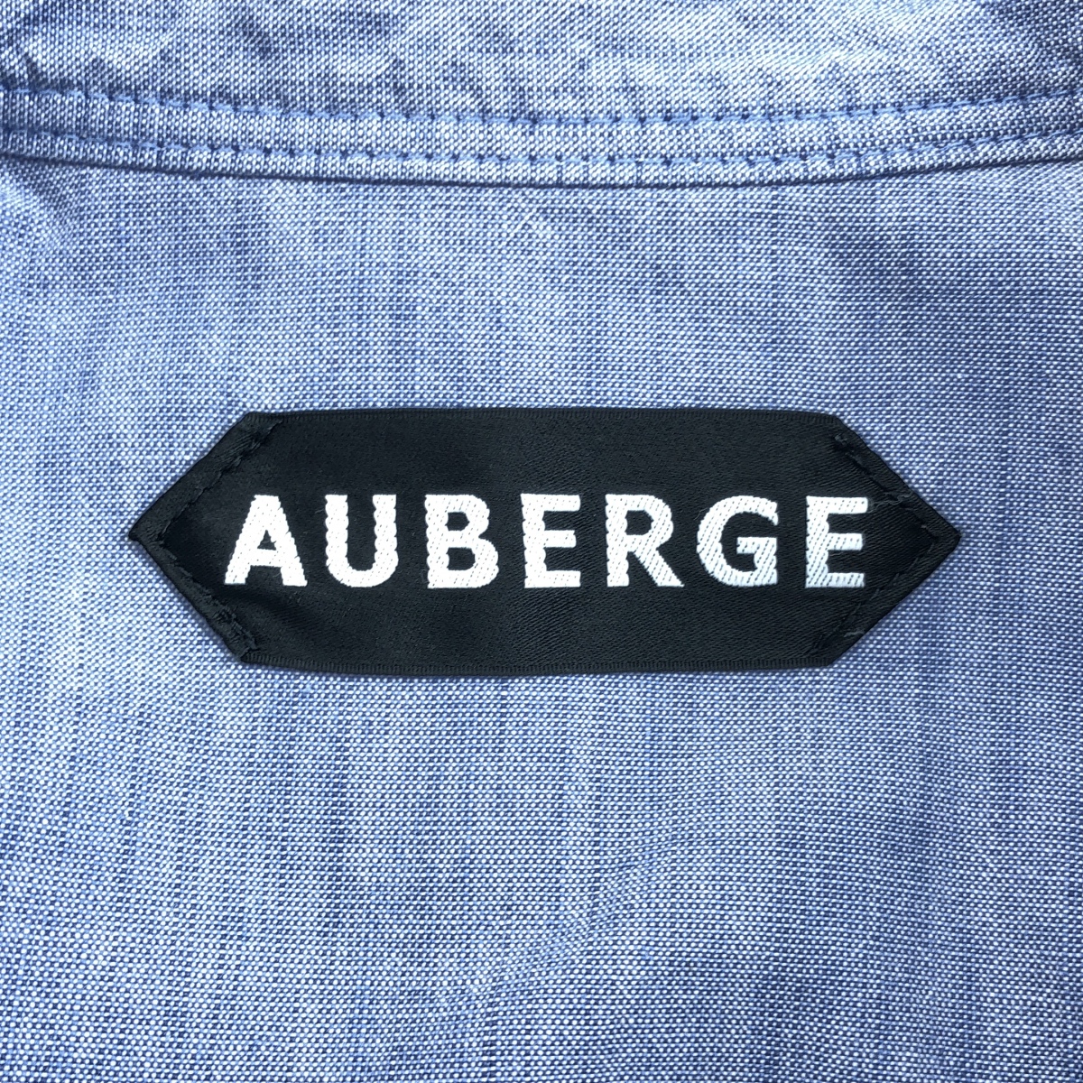 AUBERGE / オーベルジュ シャンブレー オーバー ウエスタンシャツ