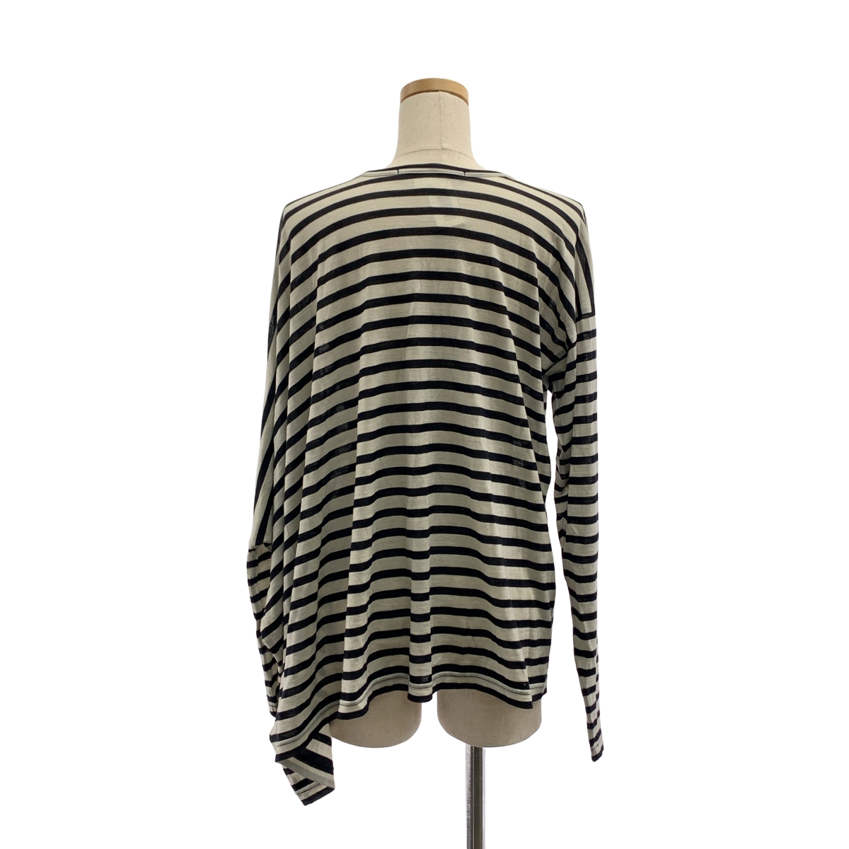 JUNYA WATANABE / ジュンヤワタナベ ウール クルーネック ボーダー カットソー