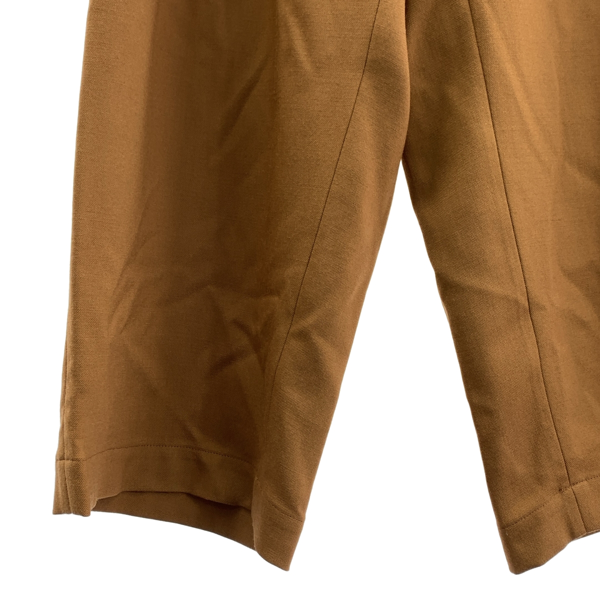 humoresque / ユーモレスク wide pants ウール ストレッチ 2タック ワイド パンツ