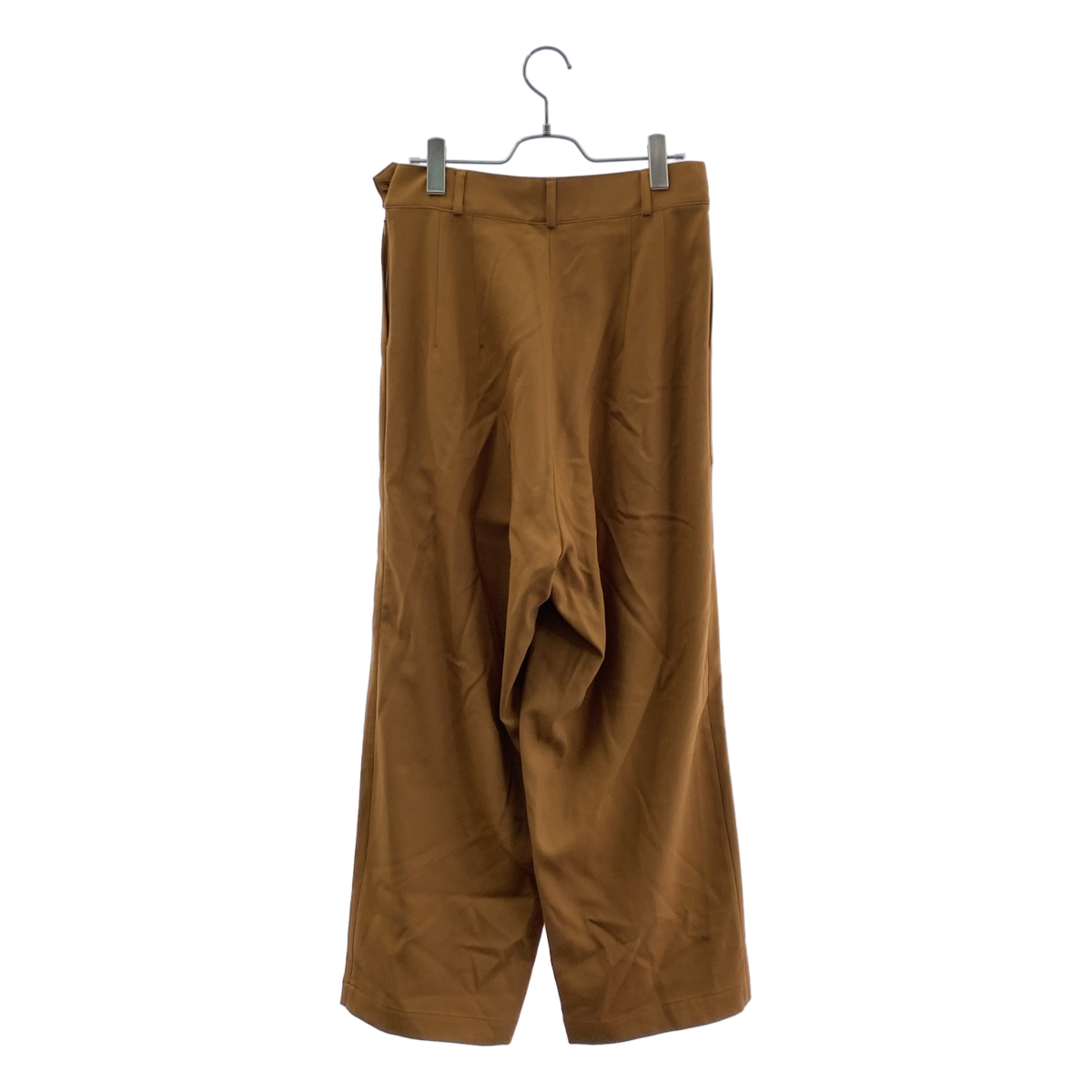 humoresque / ユーモレスク wide pants ウール ストレッチ 2タック ワイド パンツ