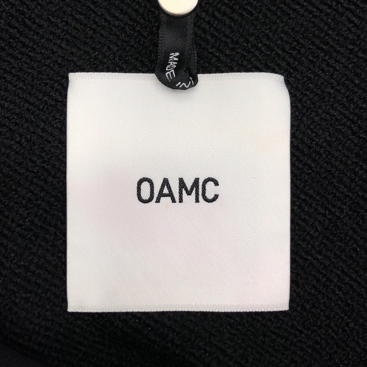 OAMC / オーエーエムシー オーバーサイズ フーデッド パーカ