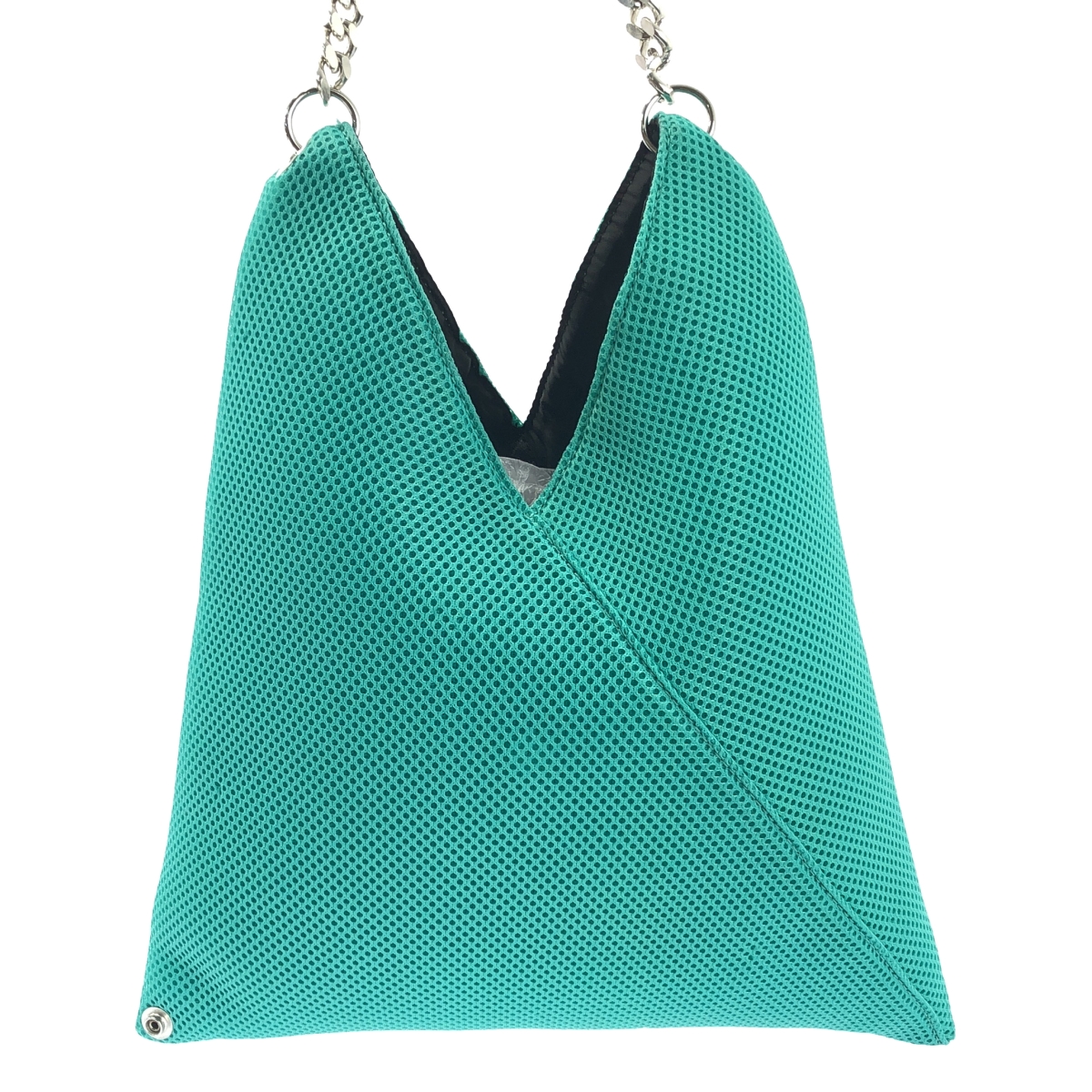 MM6 Maison Margiela / エムエムシックスメゾンマルジェラ Japanese / ジャパニーズ チェーン ショルダーバッグ / ロゴ総裏地