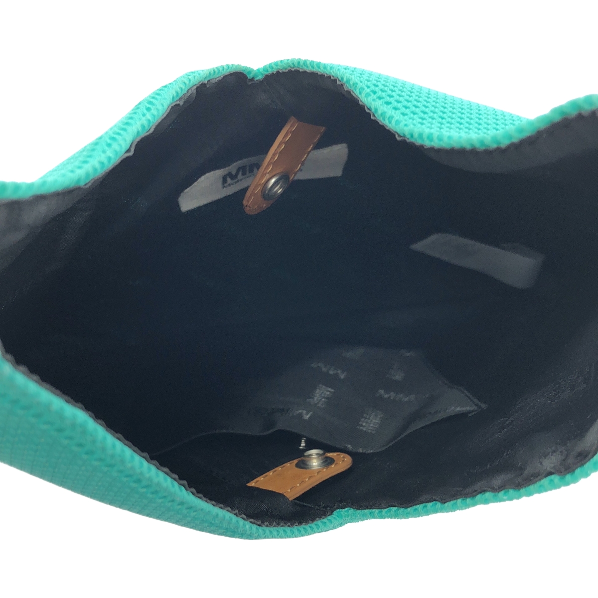 MM6 Maison Margiela / エムエムシックスメゾンマルジェラ Japanese / ジャパニーズ チェーン ショルダーバッグ / ロゴ総裏地