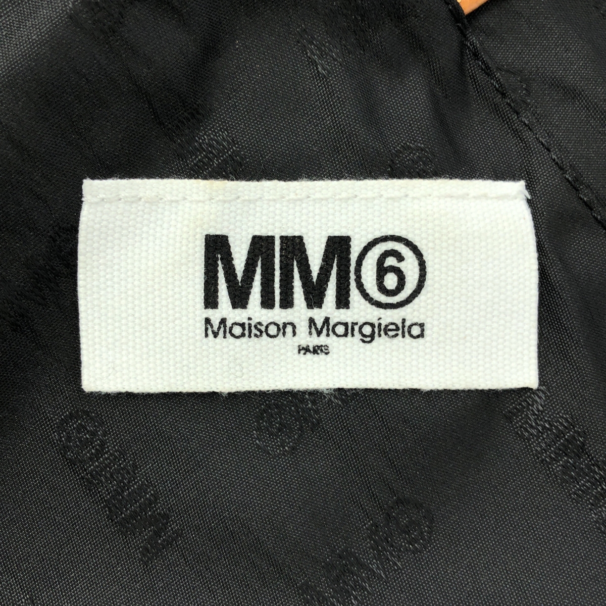 MM6 Maison Margiela / エムエムシックスメゾンマルジェラ Japanese / ジャパニーズ チェーン ショルダーバッグ / ロゴ総裏地