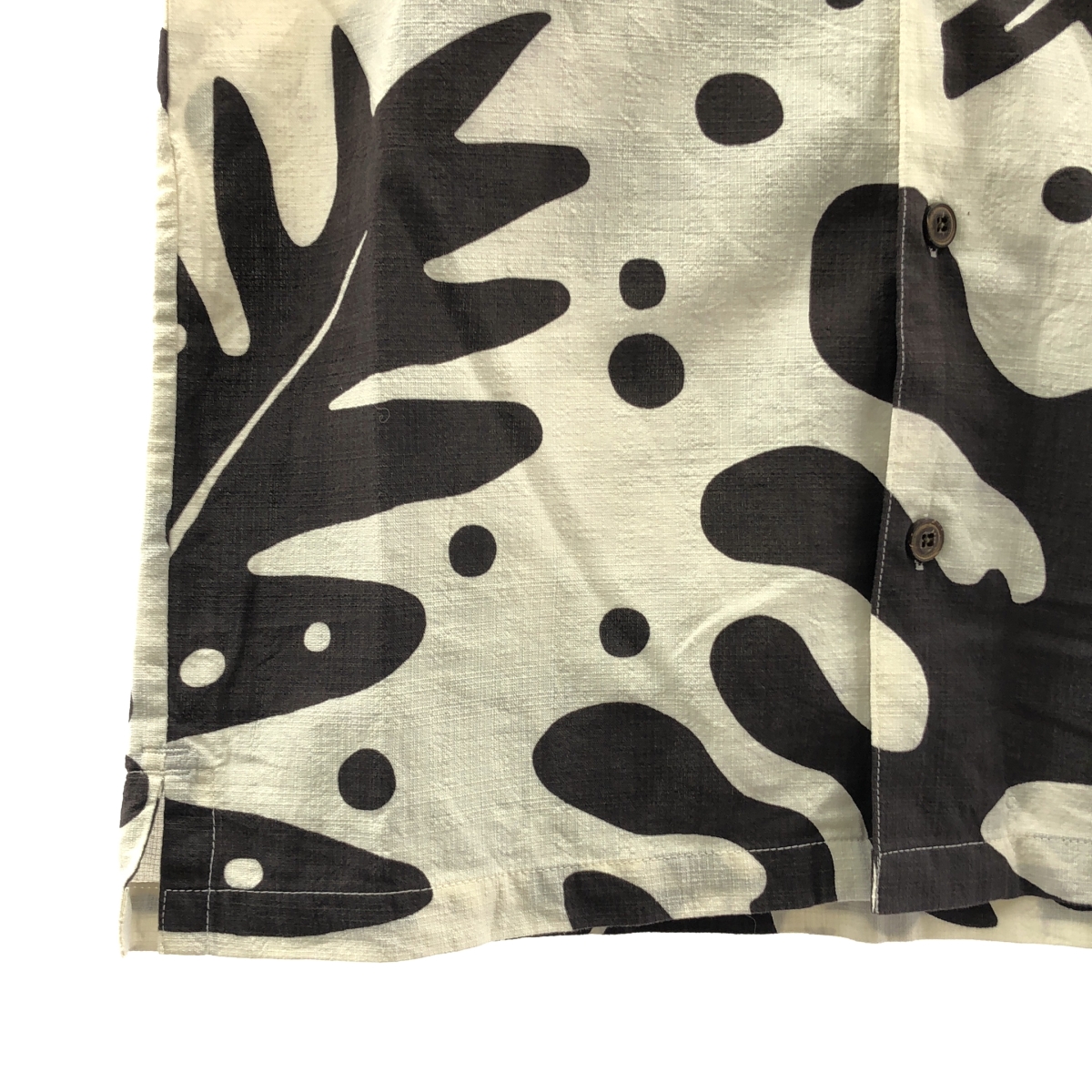 pataloha patagonia / パタゴニアパタロハ リーフ柄 プリント アロハシャツ