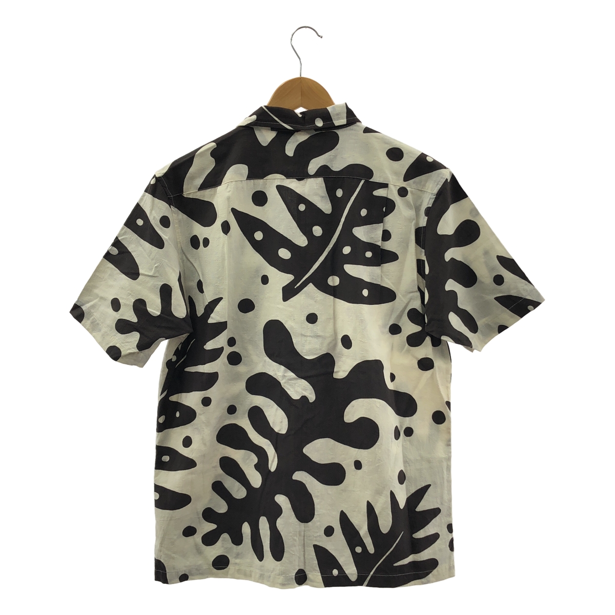 pataloha patagonia / パタゴニアパタロハ リーフ柄 プリント アロハシャツ