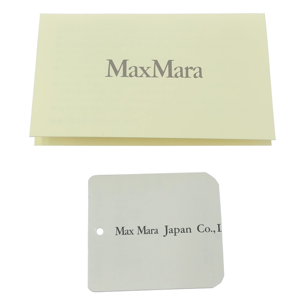 Max Mara / マックスマーラ ワイド レザー ベルト