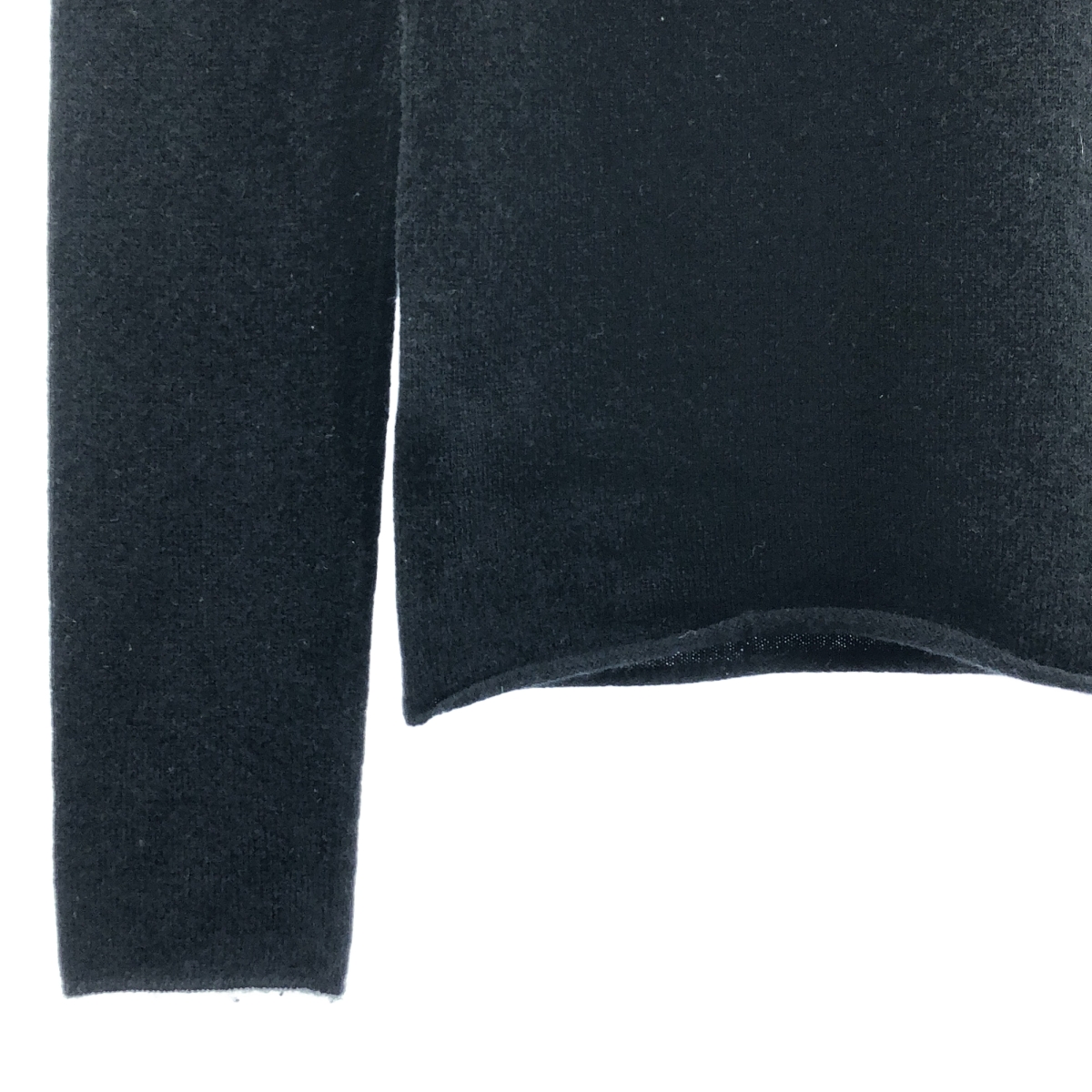 lucien pellat-finet / ルシアンペラフィネ カシミヤ スカル エンブロイダリー Vネックニット