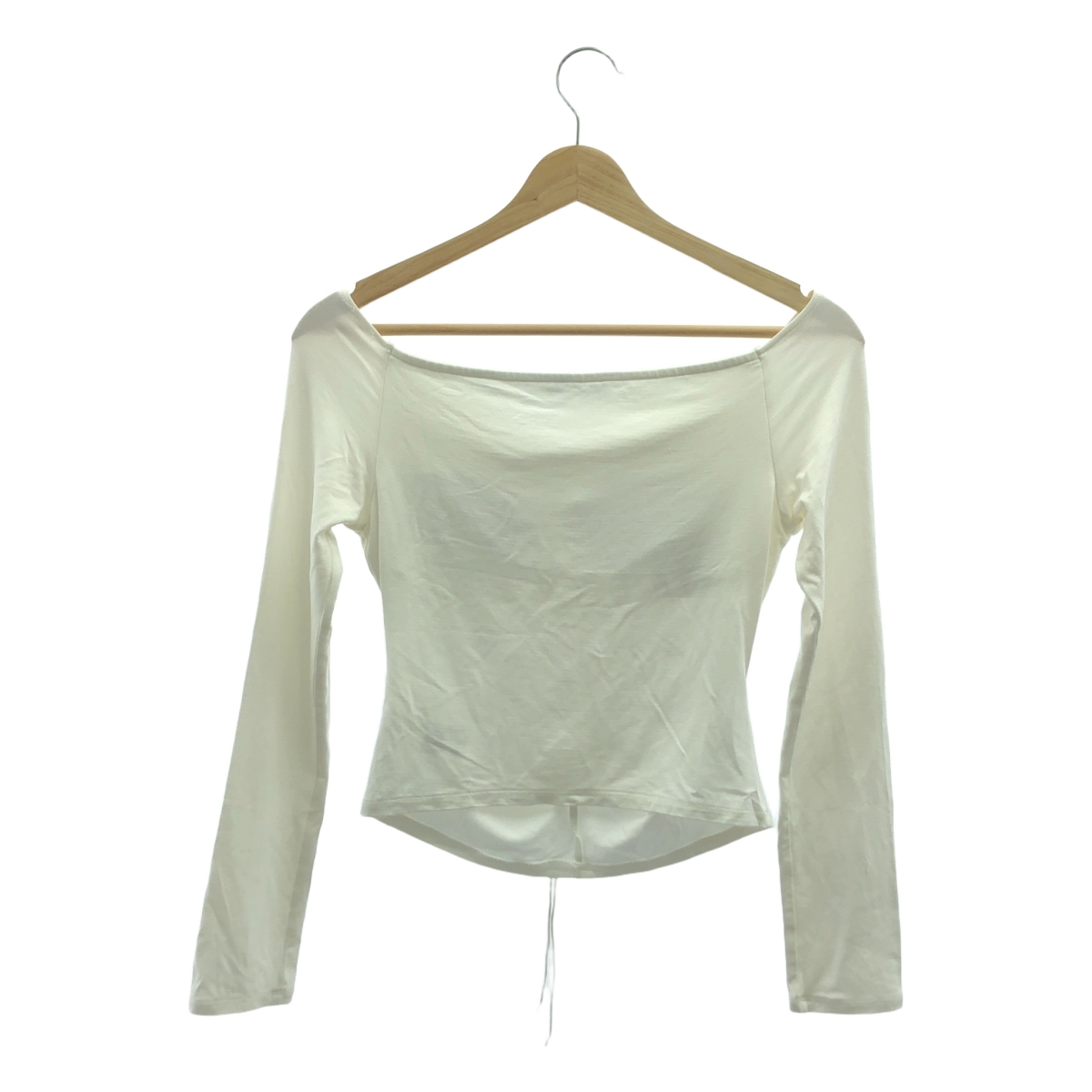 その他 カップ付 ギャザー カットソー