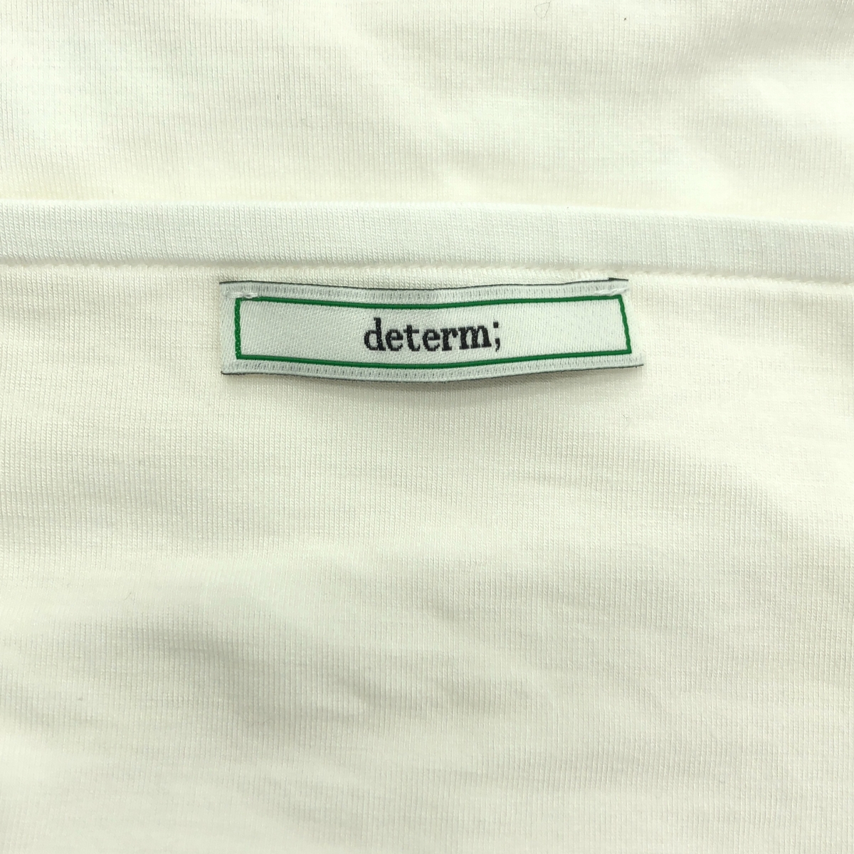 その他 カップ付 ギャザー カットソー