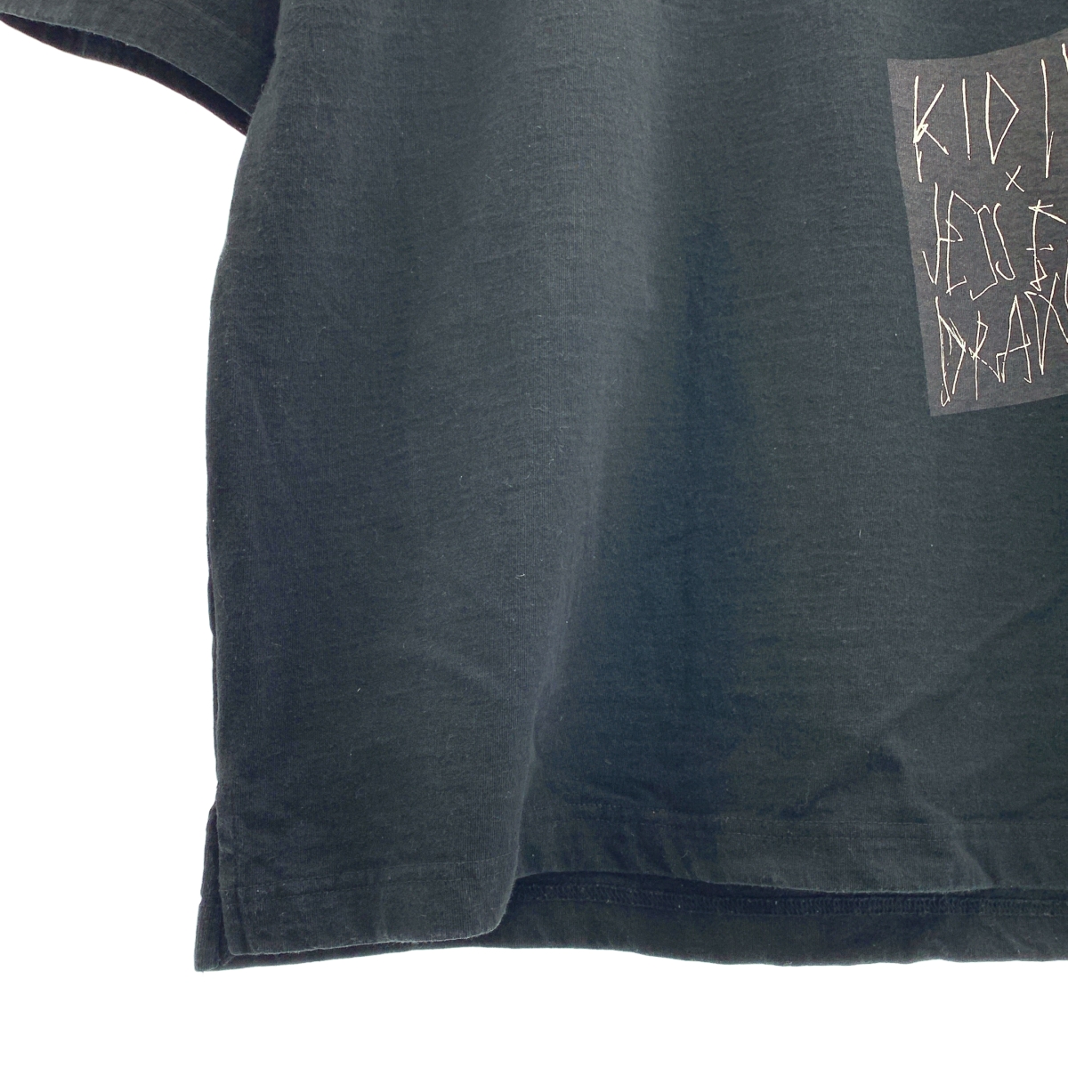 KIDILL / キディル × EDWIN A Mess T-shirts バック プリント カットソー