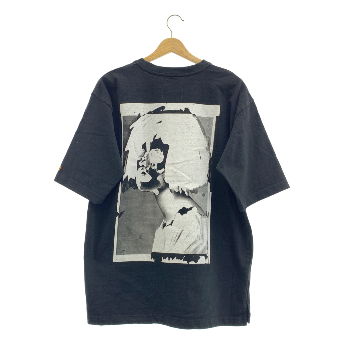 KIDILL / キディル × EDWIN A Mess T-shirts バック プリント カットソー