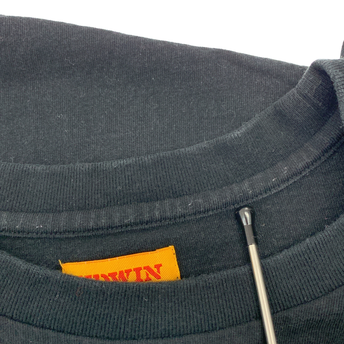 KIDILL / キディル × EDWIN A Mess T-shirts バック プリント カットソー