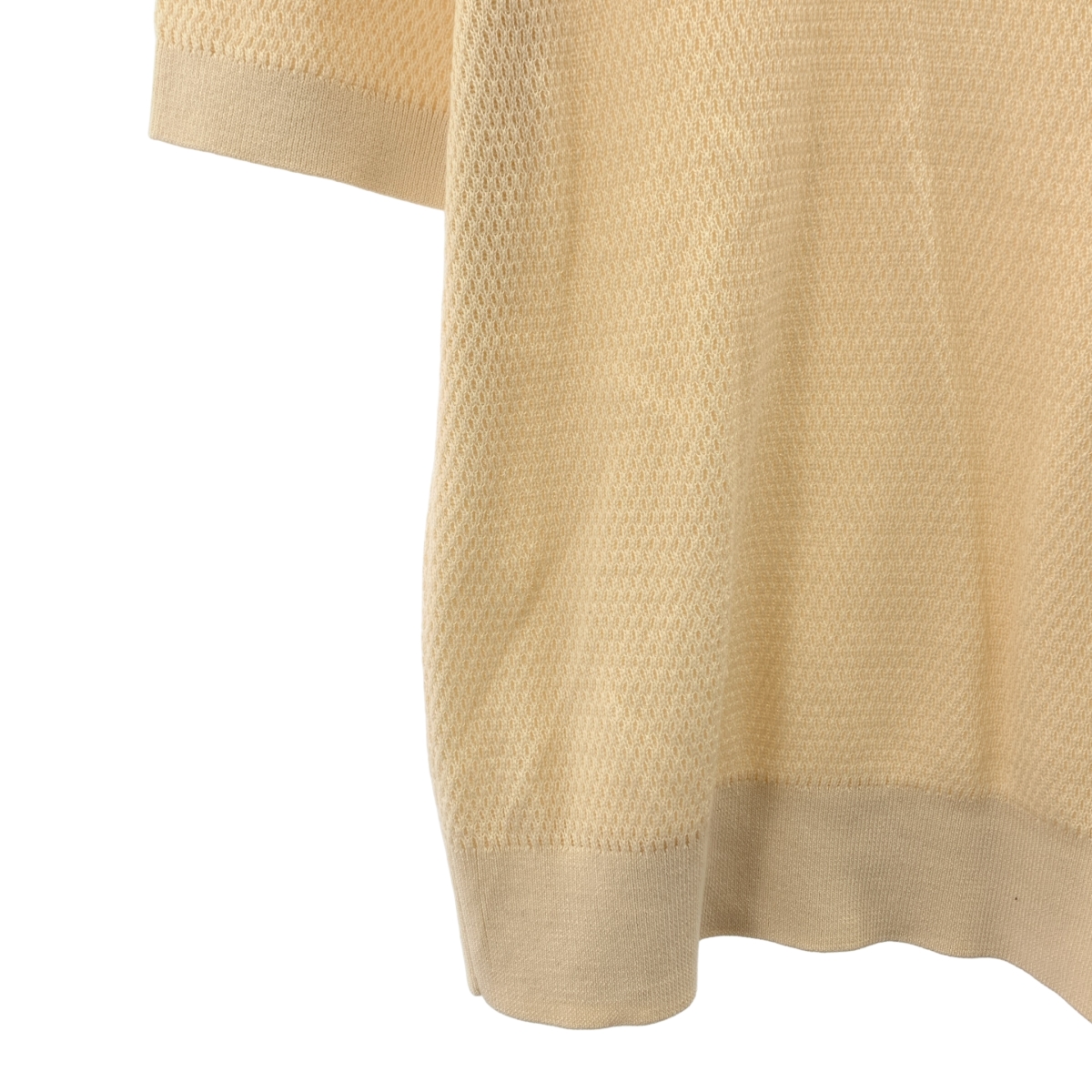 その他 コットン ポロ ニット