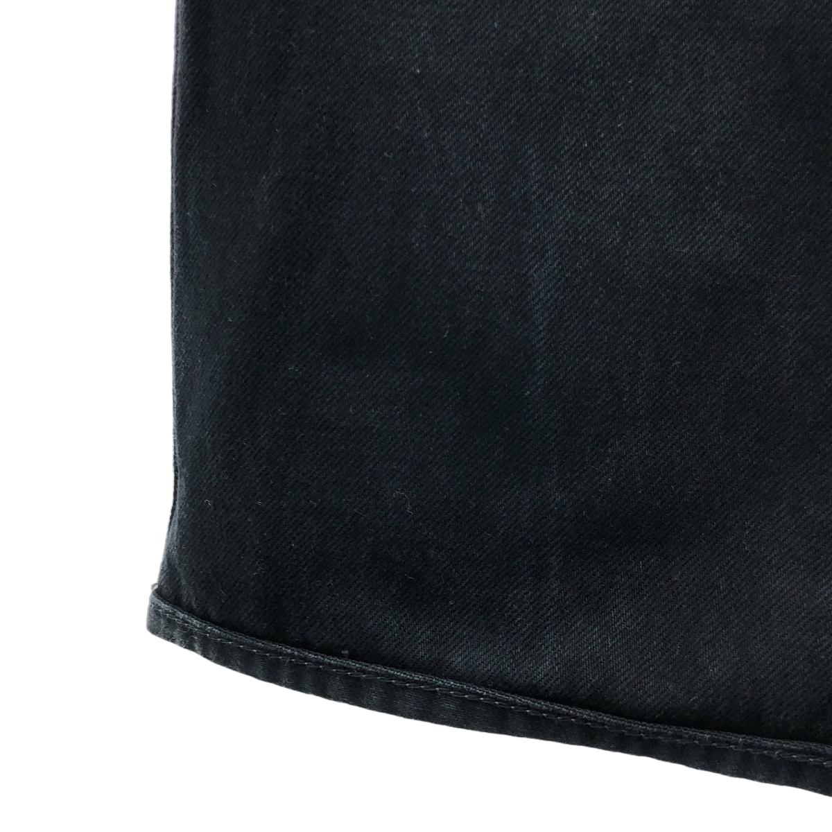 ​TUKI / ツキ 0032 TYPE3 セーラー ワイド ブラックデニムパンツ