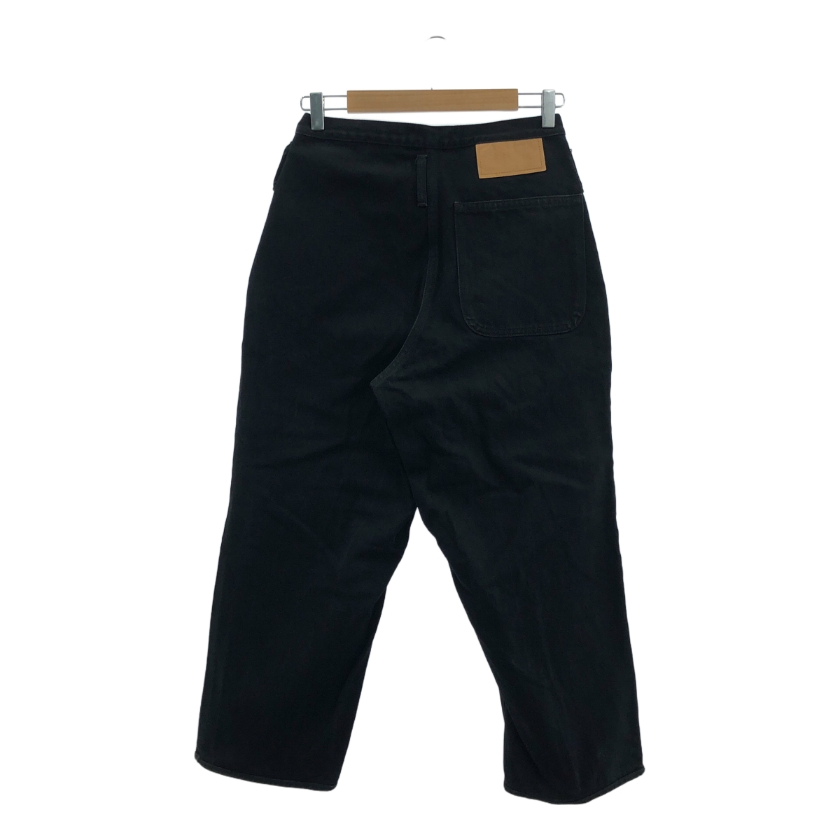 ​TUKI / ツキ 0032 TYPE3 セーラー ワイド ブラックデニムパンツ
