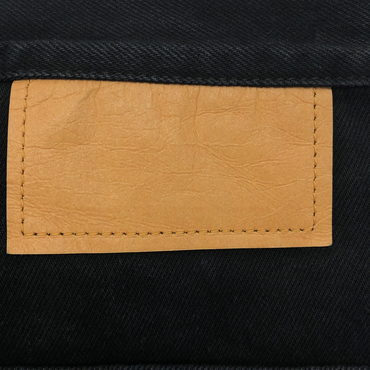 ​TUKI / ツキ 0032 TYPE3 セーラー ワイド ブラックデニムパンツ