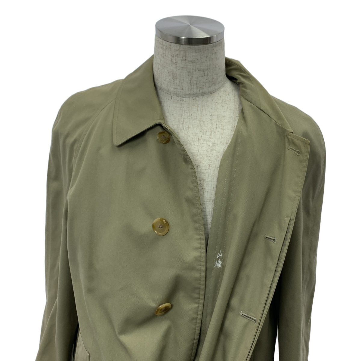 Burberrys / バーバリーズ 70-80s ヴィンテージ ライナー付 裏ノヴァチェック バルマカーン コート