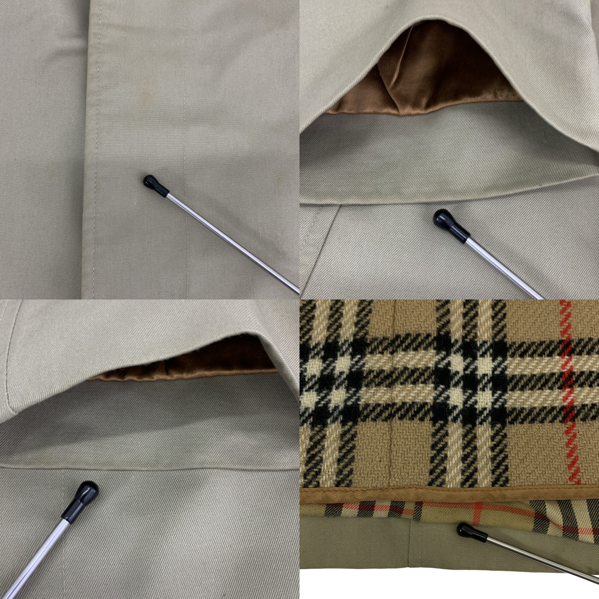 Burberrys / バーバリーズ 70-80s ヴィンテージ ライナー付 裏ノヴァチェック バルマカーン コート