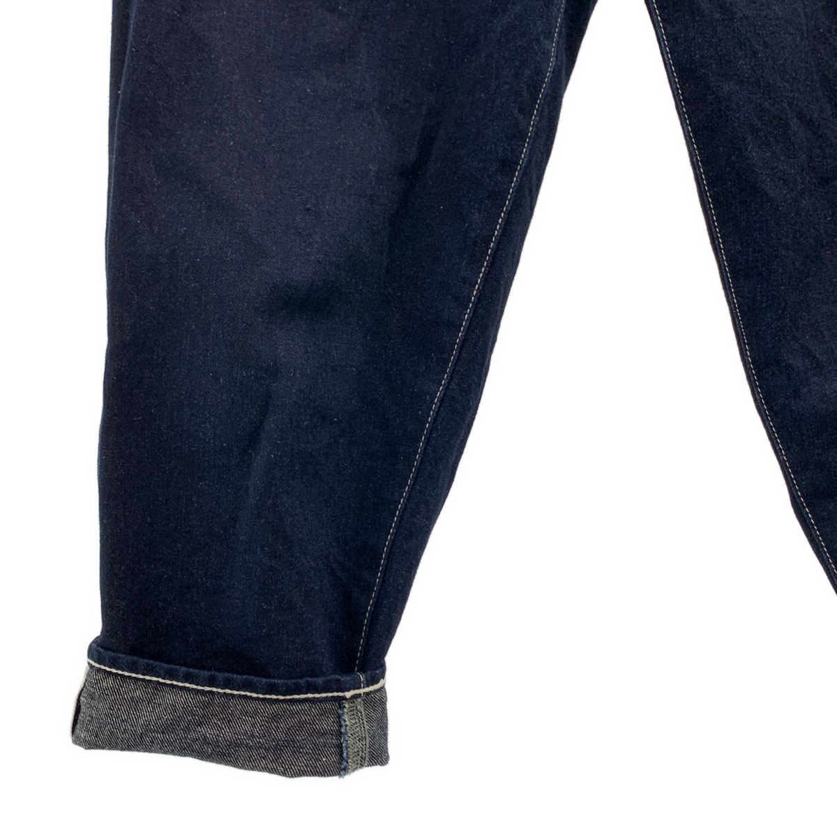 mina perhonen / ミナペルホネン always ロールアップ デニムパンツ