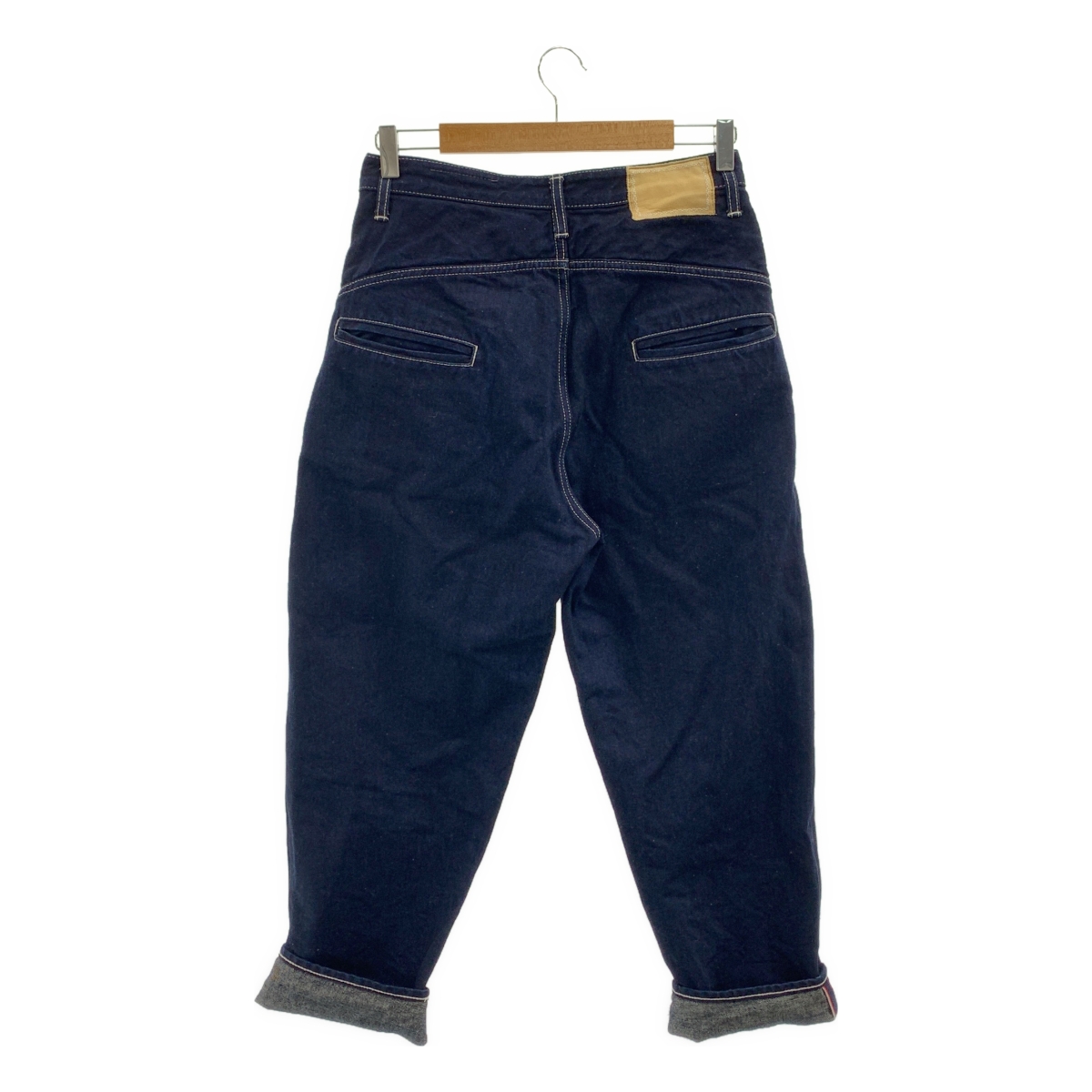 mina perhonen / ミナペルホネン always ロールアップ デニムパンツ