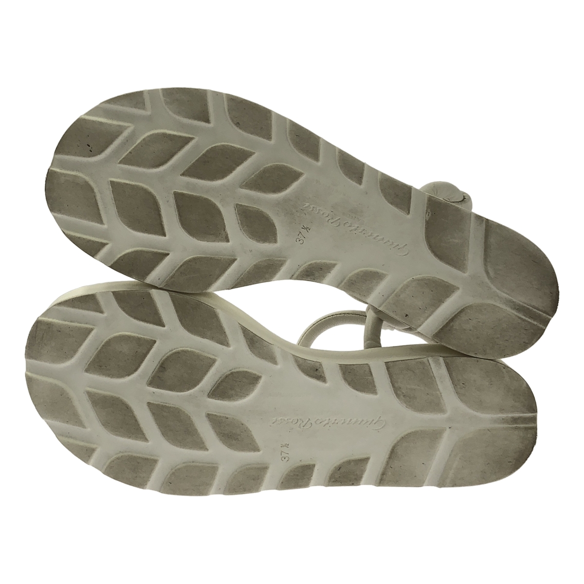 Gianvito Rossi / ジャンヴィトロッシ MARINE / レザー プラットフォーム サンダル