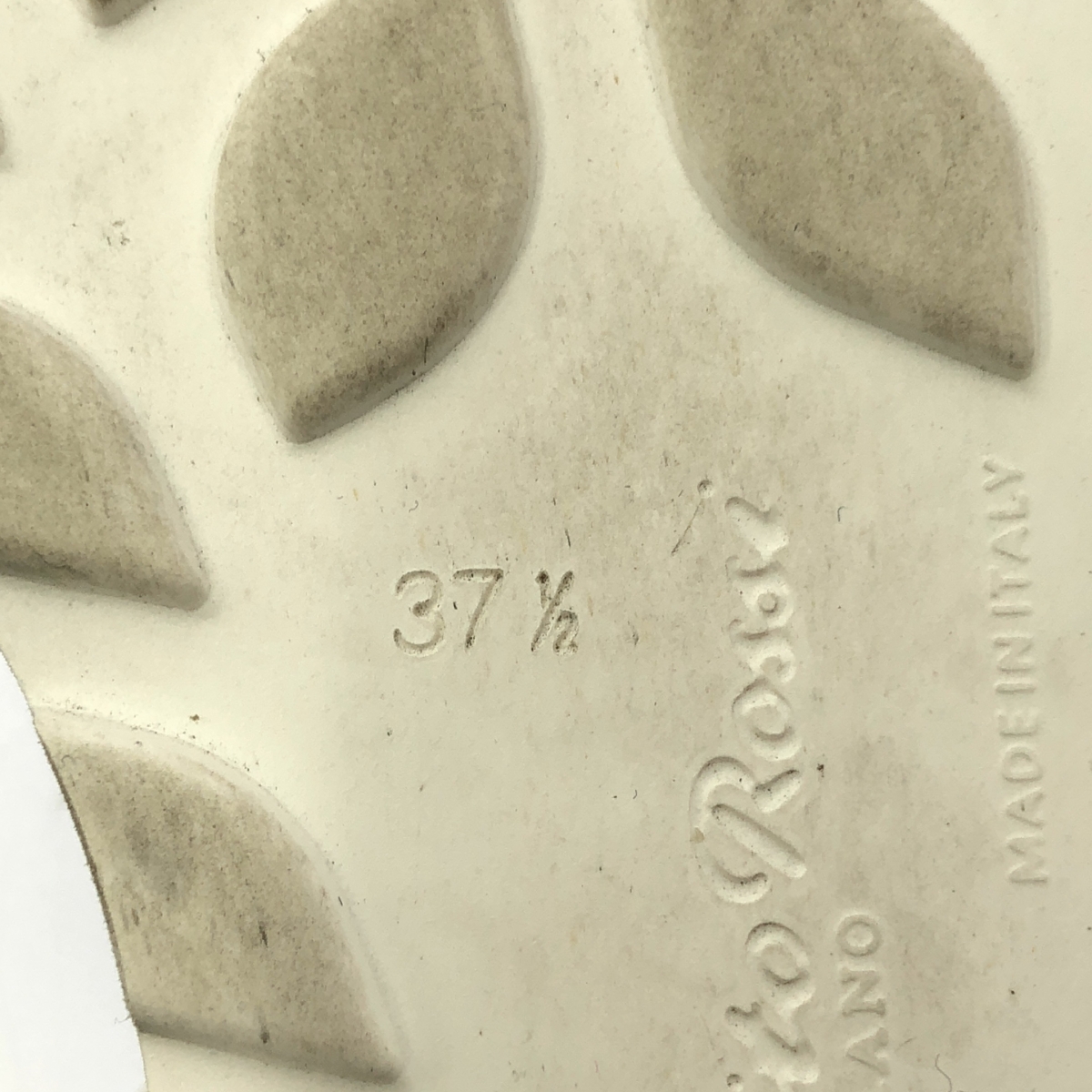 Gianvito Rossi / ジャンヴィトロッシ MARINE / レザー プラットフォーム サンダル