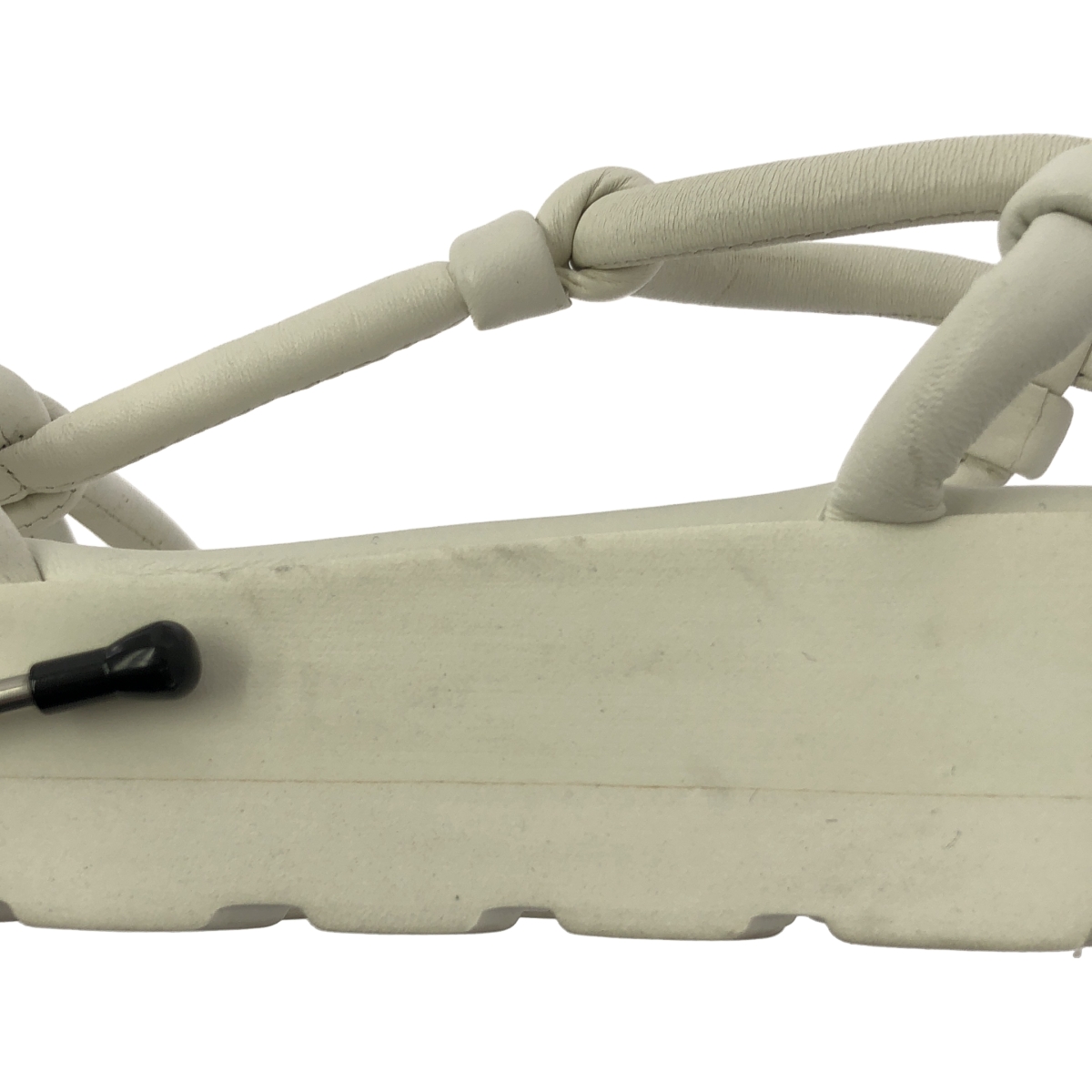 Gianvito Rossi / ジャンヴィトロッシ MARINE / レザー プラットフォーム サンダル