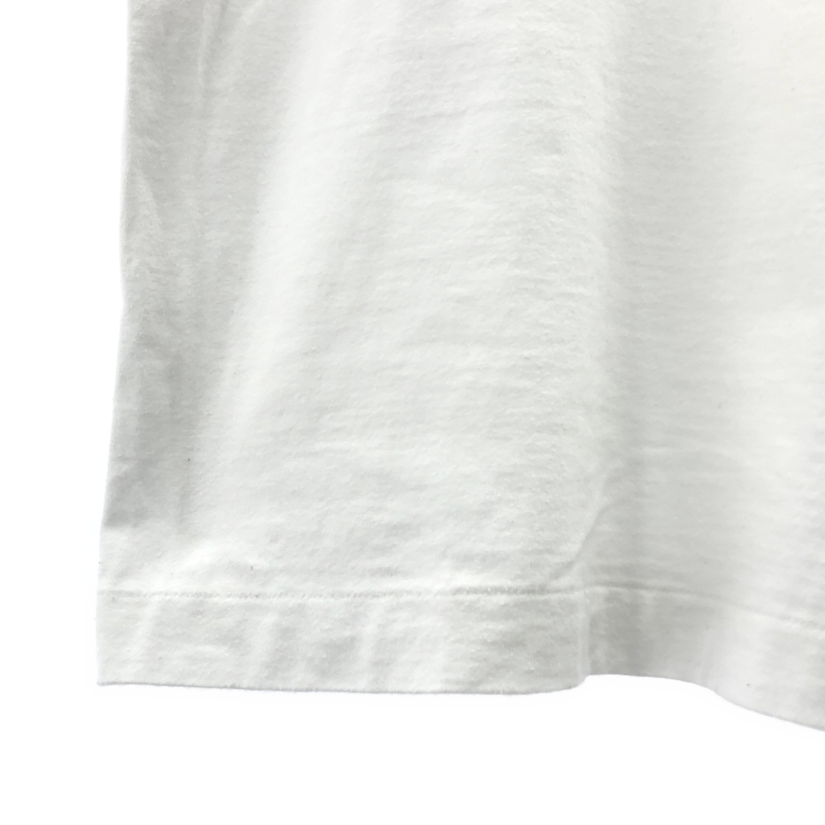 PLAY COMME des GARCONS / プレイコムデギャルソン コットン ハートワッペン プリント クルーネック カットソー