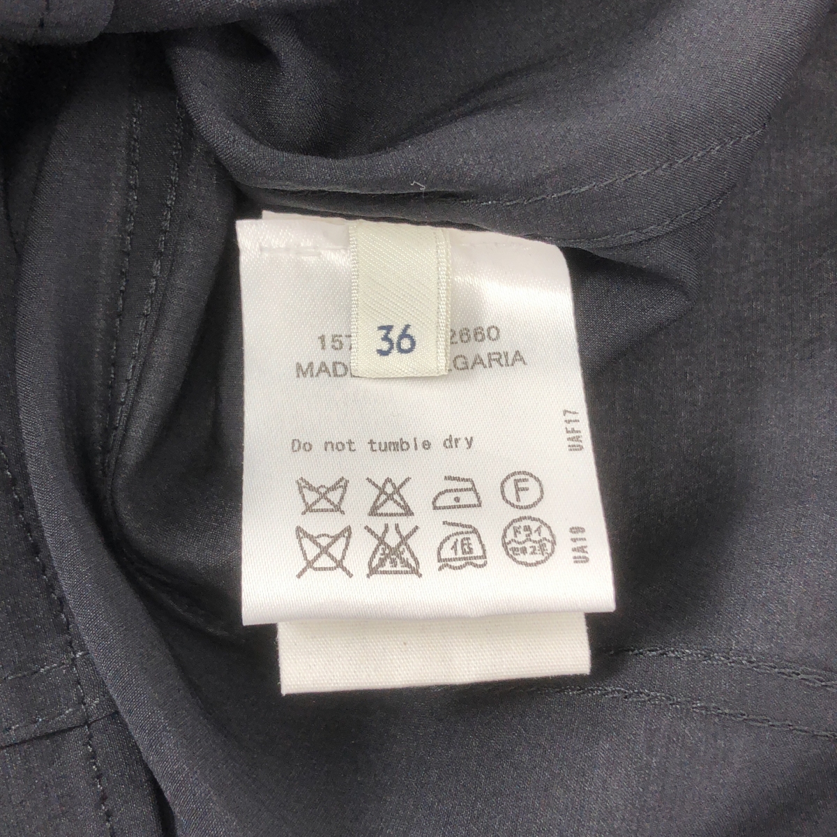 LEMAIRE / ルメール シルク プリーツスリーブ ウール バンドカラーシャツ